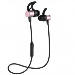 Sport Bluetooth hörlurar med inbyggd magnet