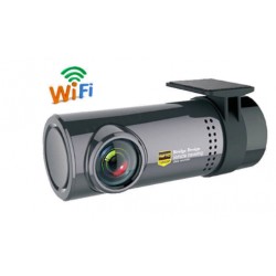 Bilkamera Dashcam med Wi-fi - Se live via appen