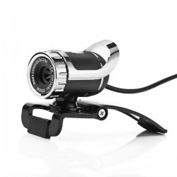 HD Camera Webcam 360 med mikrofon